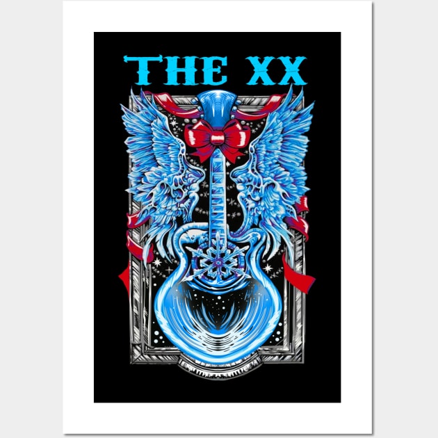 THE XX BAND Wall Art by batubara.studio